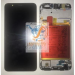 TP+ LCD + FRAME + BATTERIA ORIGINALE Huawei P SMART NERO FIG-LX1 NERO SERVICE PACK