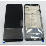 VETRO DISPLAY LCD FRAME PER SAMSUNG GALAXY A22 4G SM-A225 F/FN TOUCH OLED NERO