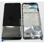 DISPLAY LCD + TOUCH SCREEN SCHERMO OLED PER SAMSUNG GALAXY A32 4G SM-A325 F/FN NERO