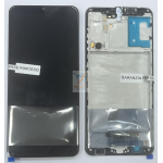 DISPLAY LCD SAMSUNG GALAXY A315 A31 OLED TOUCH VETRO SCHERMO