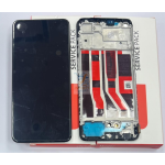 DISPLAY LCD OLED PER OPPO A74 4G CPH2219 CPH2223  FRAME TOUCH SCREEN SCHERMO VETRO