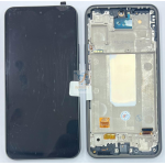 DISPLAY LCD + TOUCH SCREEN SCHERMO OLED PER SAMSUNG GALAXY A54 5G SM-A546B NERO