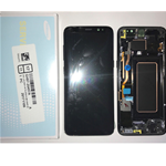DISPLAY LCD + TOUCH SCREEN SCHERMO PER SAMSUNG GALAXY S8 G950F SM-G950F NERO