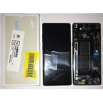 DISPLAY LCD + TOUCH SCREEN SCHERMO PER SAMSUNG GALAXY NOTE 8 N950F NERO