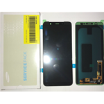 DISPLAY LCD + TOUCH SCREEN ORIGINALE SAMSUNG GALAXY A6 PLUS 2018 SM-A605F NERO