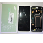 DISPLAY LCD + TOUCH SCREEN SCHERMO PER SAMSUNG GALAXY S9+ G965F SM-G965F NERO