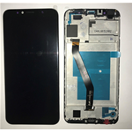 TOUCH SCREEN VETRO LCD DISPLAY + FRAME Per Huawei Y6 2018 / HONOR 7A ATU-L11 ATUL21 NERO