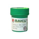 Stagno Liquido BAKU BK 5051 pasta saldante Sn/Pb 63/37 rework BGA 50gr