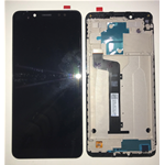 DISPLAY LCD + TOUCH SCREEN SCHERMO + FRAME PER XiaoMi Redmi NOTE 5 NERO
