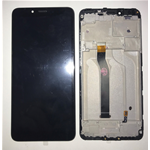 DISPLAY LCD + TOUCH SCREEN SCHERMO + FRAME PER XiaoMi REDMI 6 6A NERO