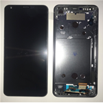 VETRO LCD DISPLAY PER LG G6 TOUCH + TELAIO H870 / H871 / H872 / LS993 VS998