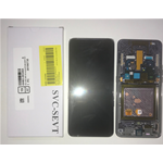 DISPLAY LCD + TOUCH SCREEN SCHERMO ORIGINALE AMOLED SAMSUNG GALAXY A80 SM-A805F NERO