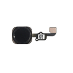 TASTO HOME Button COMPATIBILE PER Apple iPhone 6S / 6S PLUS NERO Pulsante Centrale Bottone Flat Flex