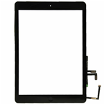 TOUCH SCREEN COMPATIBILE Per Apple iPad 5 Air A1474 A1475 A1476 WiFi 3G VETRO Tablet NERO