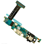 Flat Flex Connettore Ricarica USB Microfono JACK Antenna per SAMSUNG S6 EDGE G925